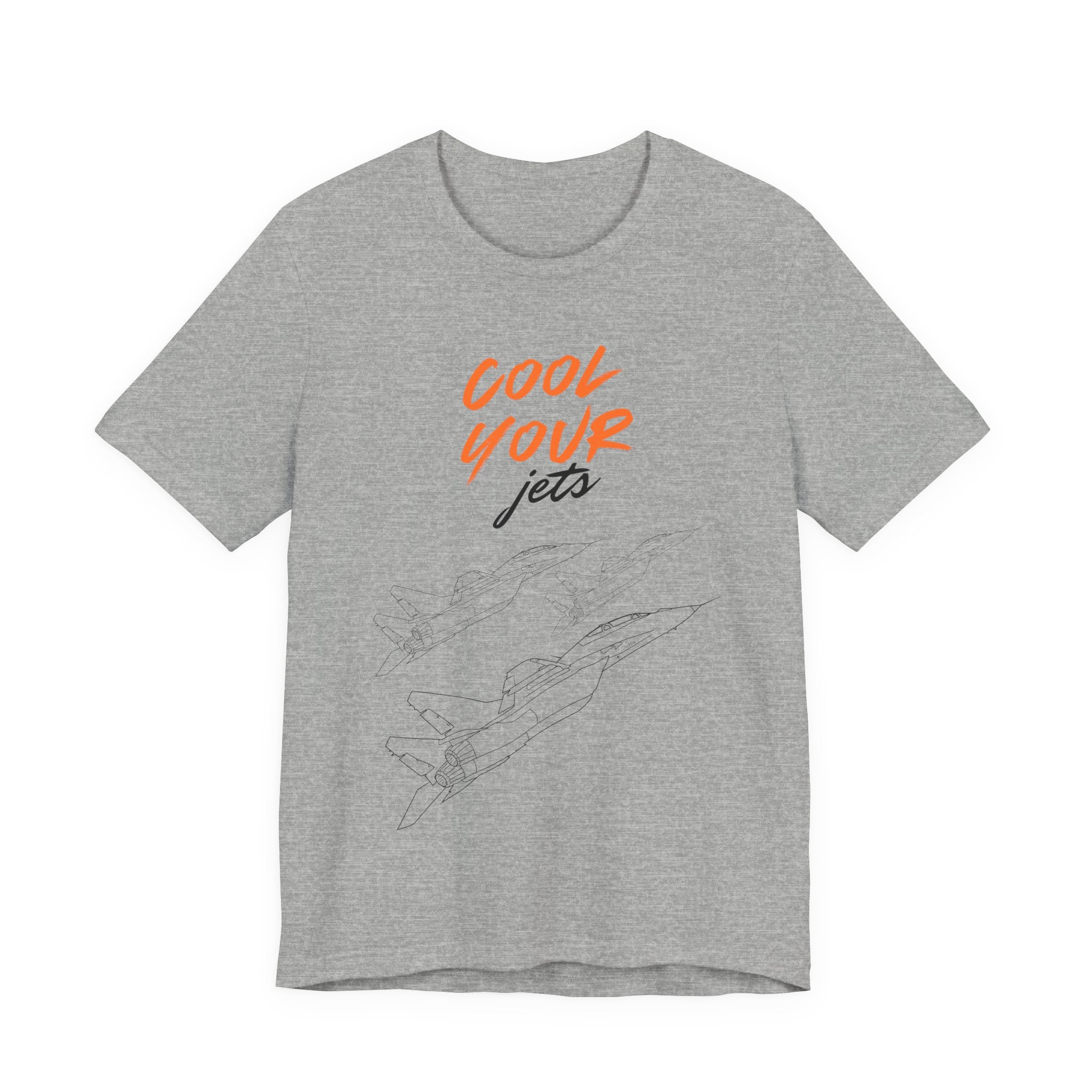 Cool your jets tshirt | funny tshirt | humor tshirt | jets tshirt | calm down tshirt | birthday tshirt | funny gifts birthday white elephant