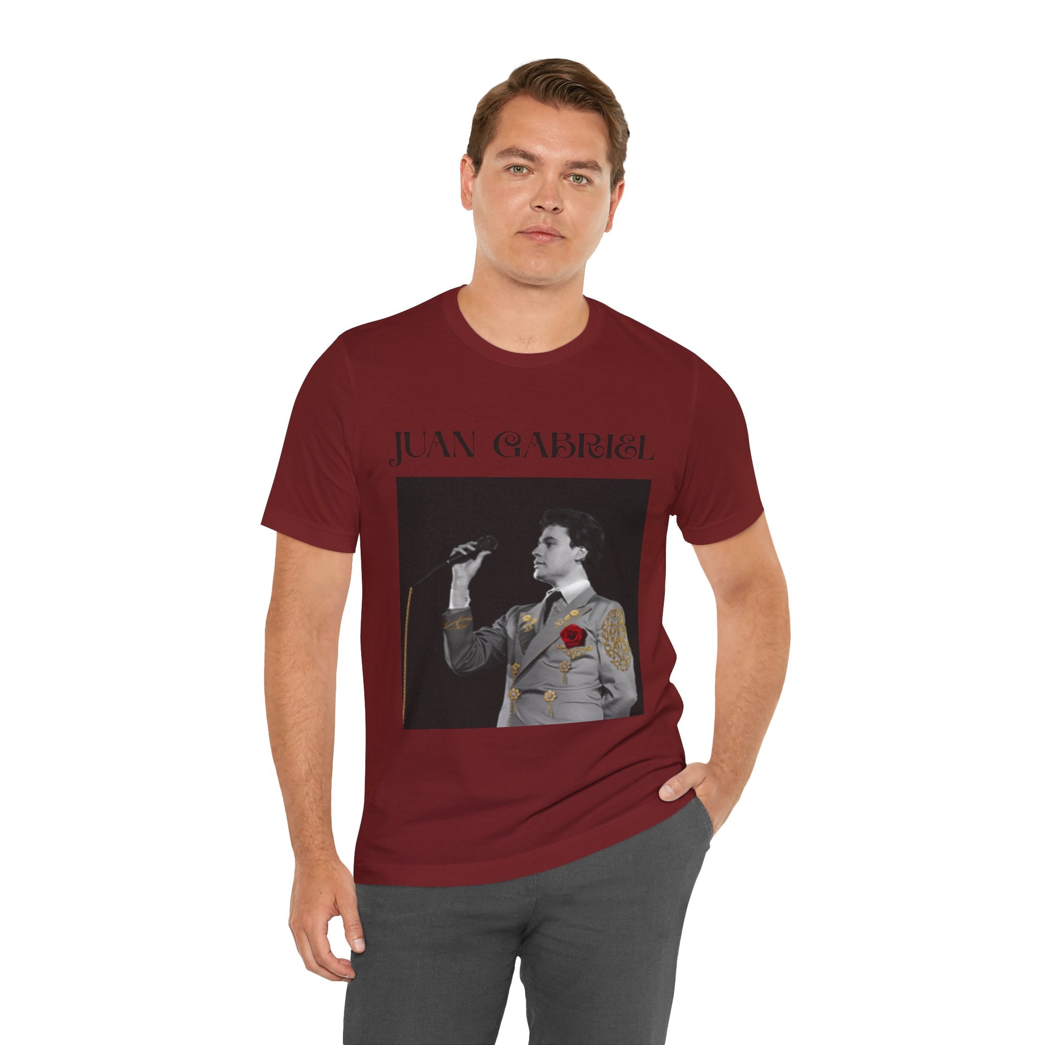 Juan Gabriel Shirt | Juanga | Mexican Singer Shirt | Latina Gifts | Hispanic Gifts | Gifts for Latinos | Navidad | Spanish Singer Shirt