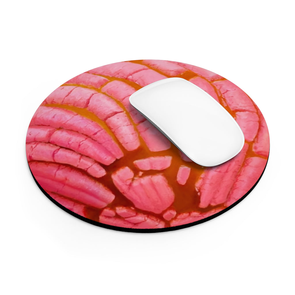 Pink Concha Mouse Pad