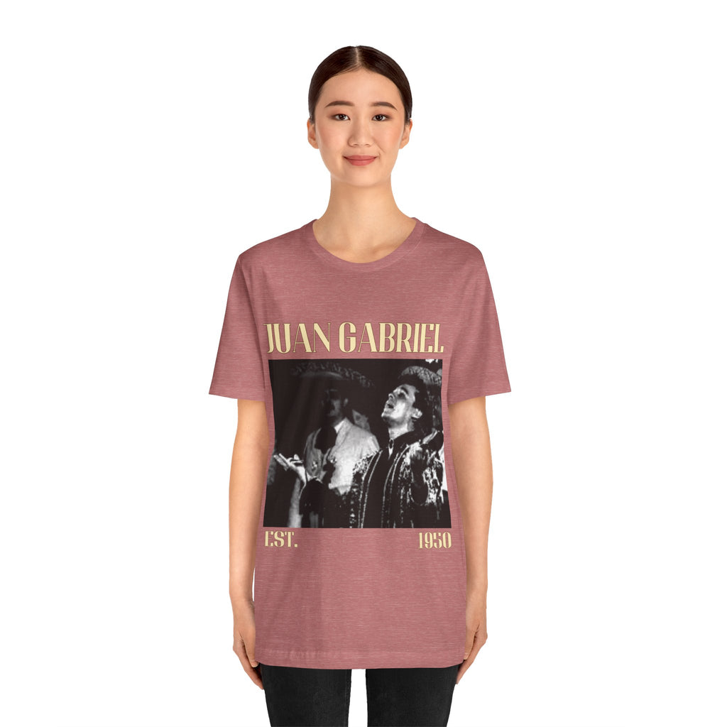 Juan Gabriel Shirt | Juan Gabriel | Mexican Singer Shirt | Latina Gifts | Hispanic Gifts | Gifts for Latinos | Navidad | Spanish Shirt