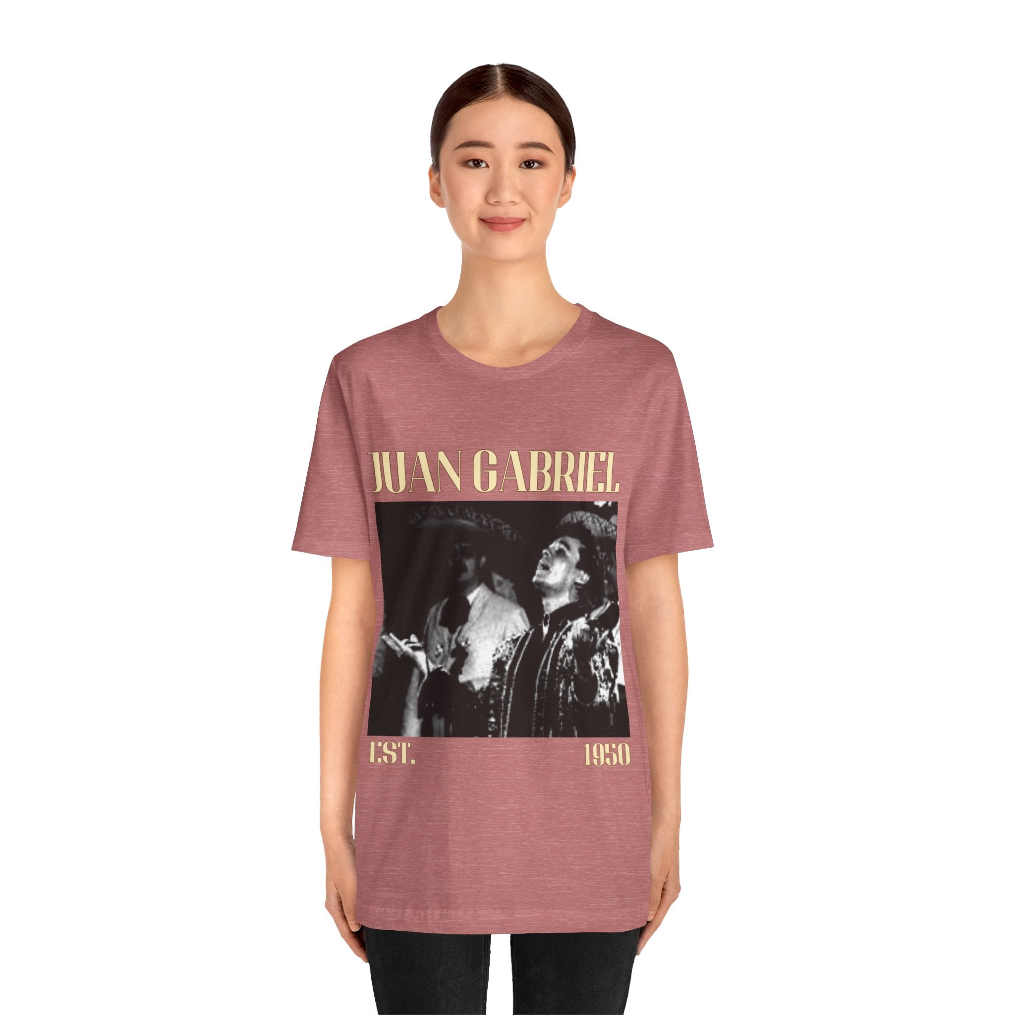 Juan Gabriel Shirt | Juan Gabriel | Mexican Singer Shirt | Latina Gifts | Hispanic Gifts | Gifts for Latinos | Navidad | Spanish Shirt