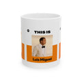 Luis Miguel Music App Icon Mug | El Sol de Mexico | Regalos para Dia de Las Madres | Mothers Day gift | Gifts for Latinos | Navidad Mama
