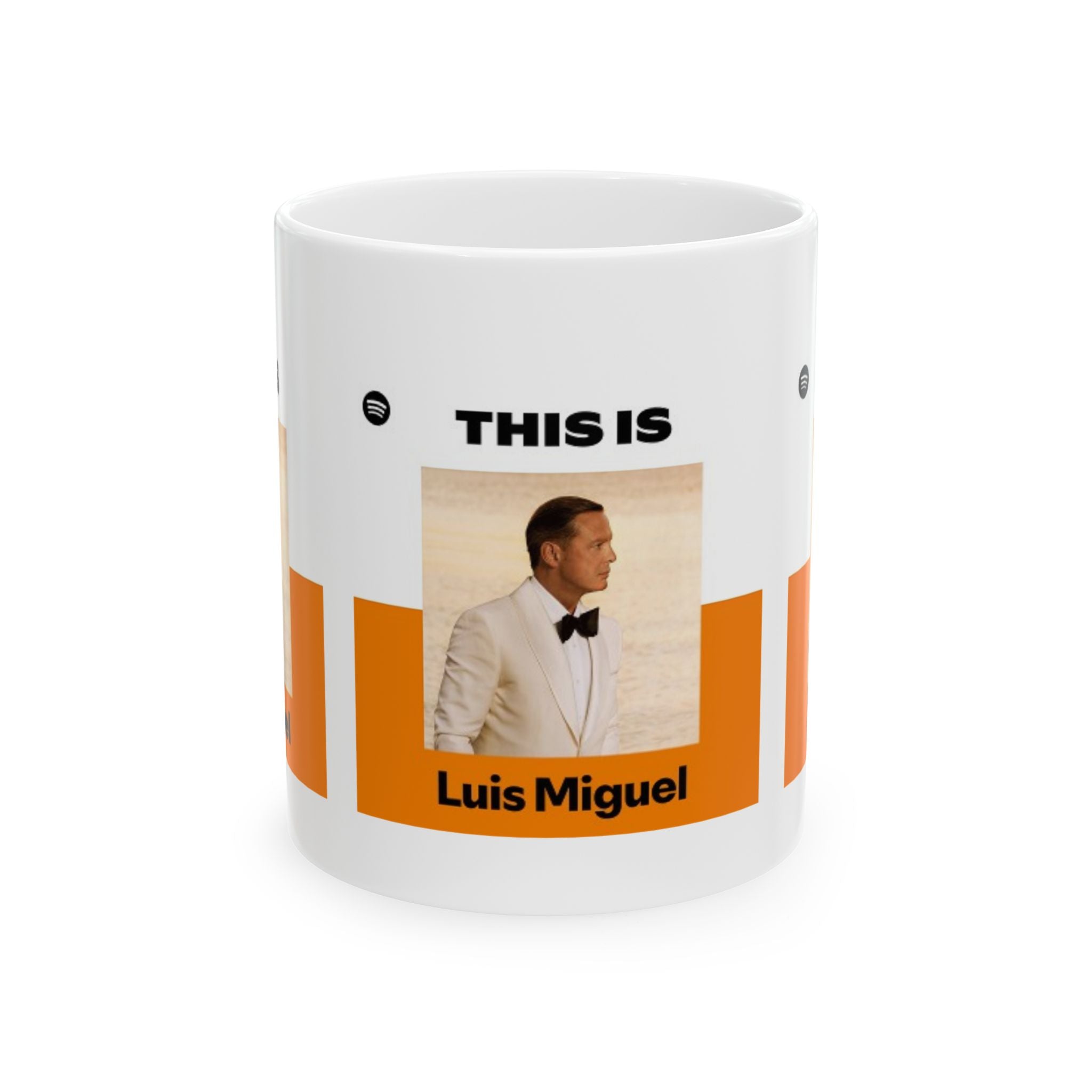 Luis Miguel Music App Icon Mug | El Sol de Mexico | Regalos para Dia de Las Madres | Mothers Day gift | Gifts for Latinos | Navidad Mama