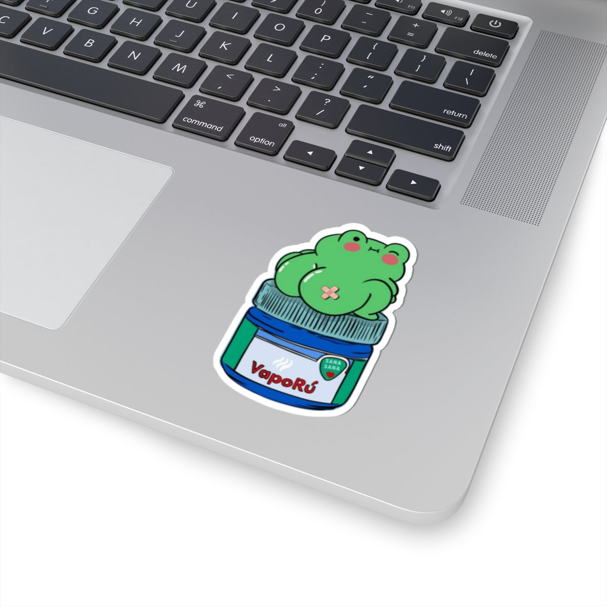 Sana sana colita de rana Kiss-Cut Stickers | mexican water bottle sticker, kindle sticker, laptop decal, luggage stickers, latina stickers