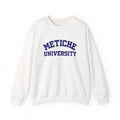 Metiche University Unisex Crewneck Sweatshirt, college sweater, college hoodie, cute spanish sweater funny mexican crewneck, metiche shirt