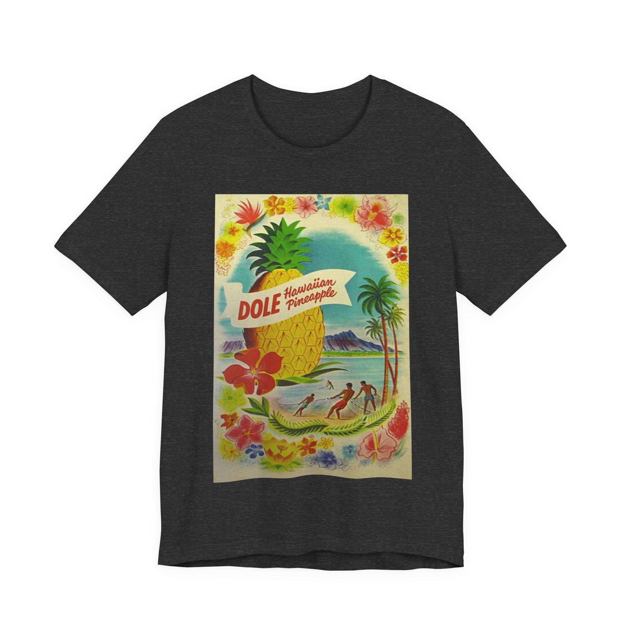 Vintage Ad Dole Tshirts | Pineapple Dole tshirts | Retro ad tshirt | Boyfriend gifts | Tiktok Shirts | Funny Gifts Soft Cotton