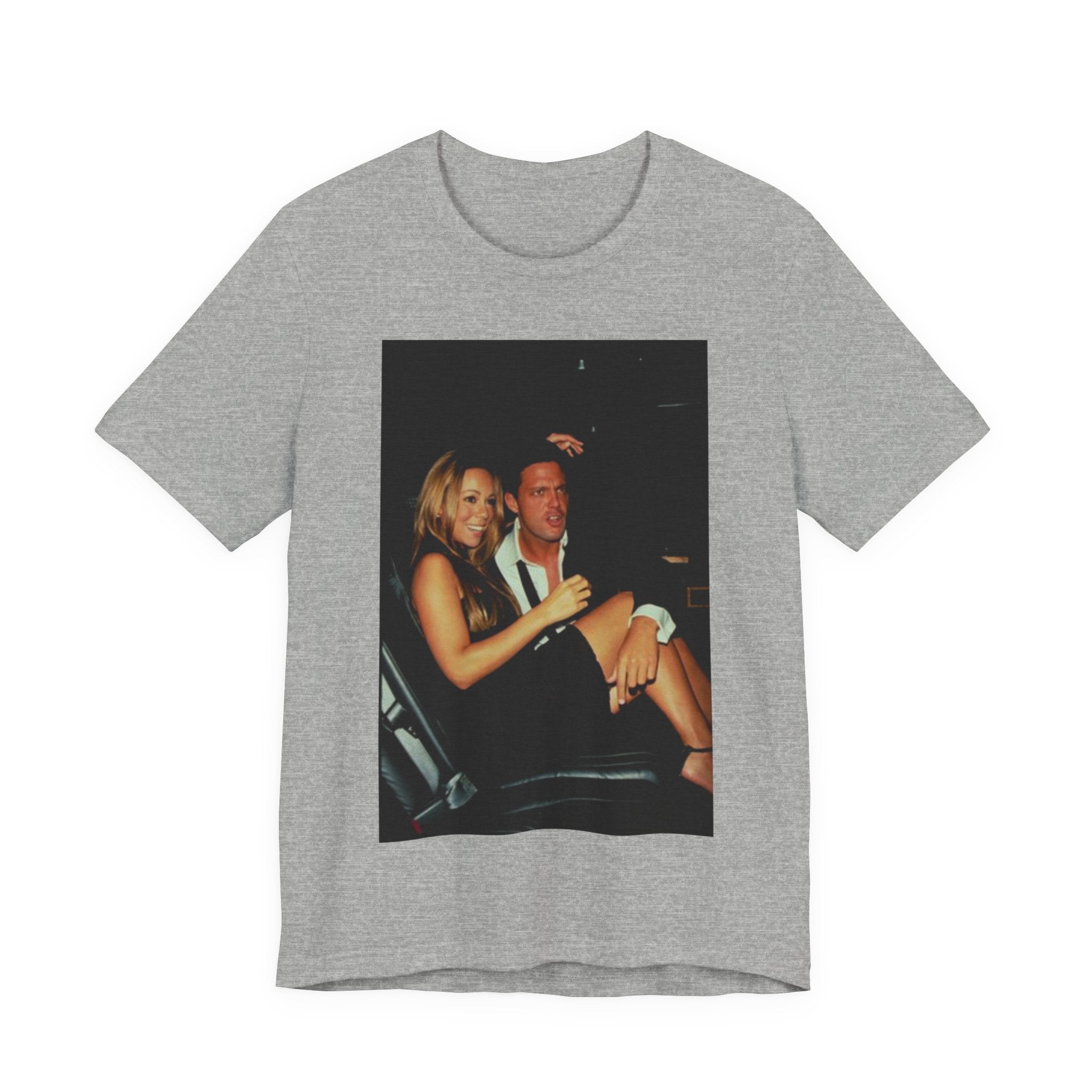 90s Luis Miguel and Mariah Shirt | Luis MIguel | Mexican Singer Shirt | Latina Gifts | Hispanic Gifts | Gifts Latin | Navidad | Spanish
