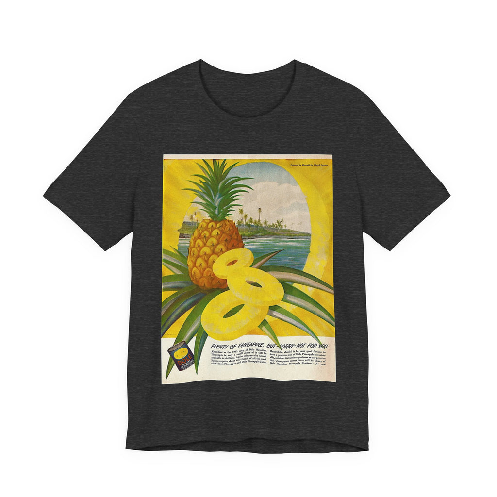 Vintage Ad Dole Tshirts | Pineapple Dole tshirts | Retro ad tshirt | Boyfriend gifts | Tiktok Shirts | Funny Gifts Soft Cotton