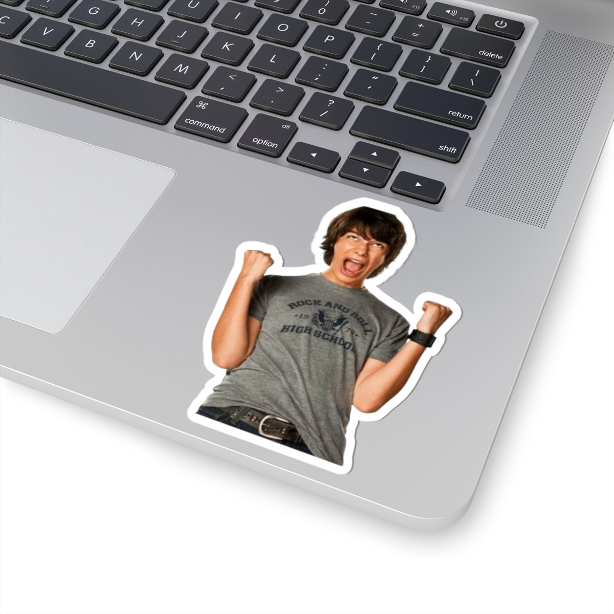 Hell Yeah reaction Kiss-Cut Stickers | water bottle sticker, kindle sticker, laptop decal, luggage stickers, reaction stickers