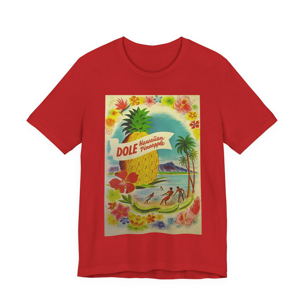 Vintage Ad Dole Tshirts | Pineapple Dole tshirts | Retro ad tshirt | Boyfriend gifts | Tiktok Shirts | Funny Gifts Soft Cotton