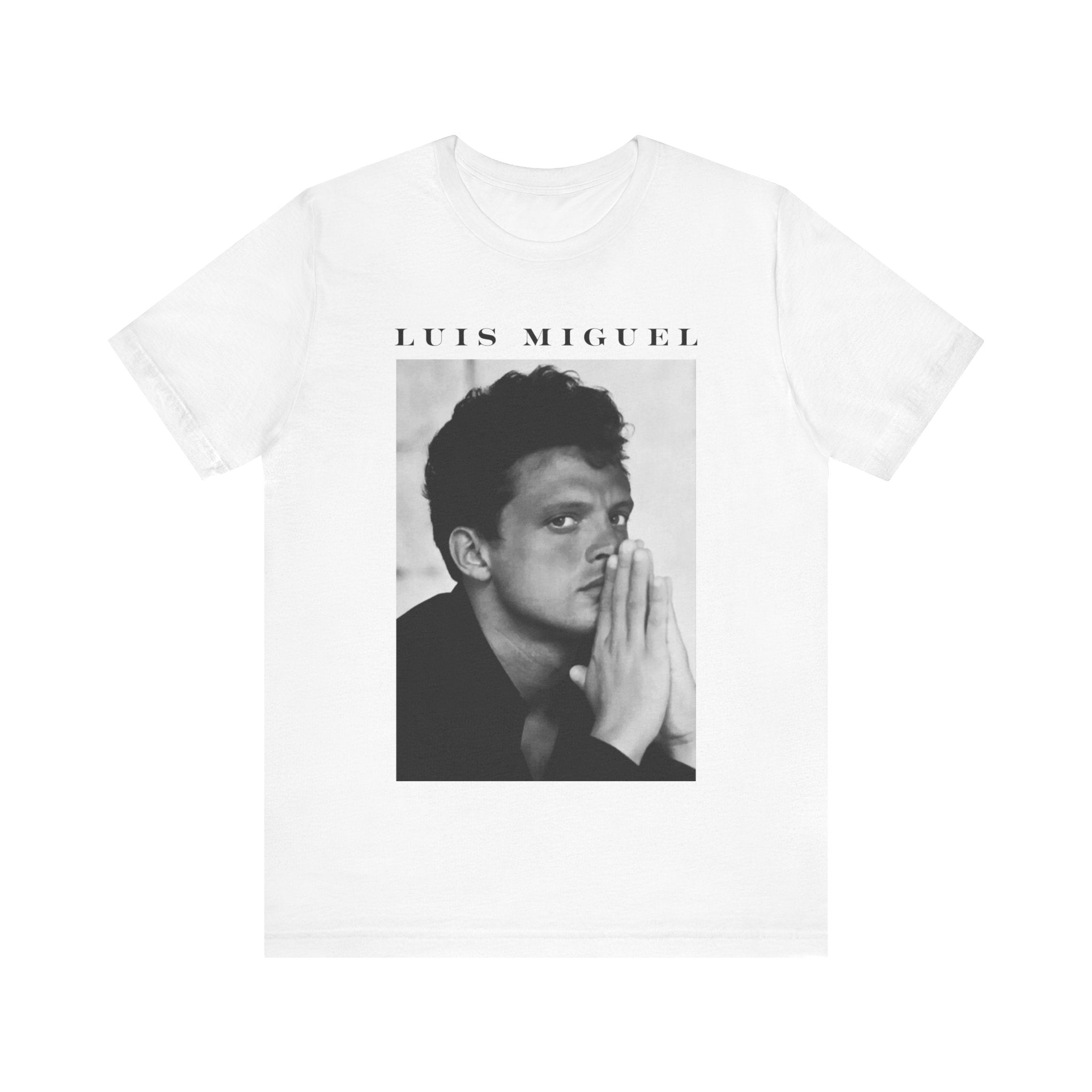 Luis Miguel Shirt | Luis MIguel | Mexican Singer Shirt | Latina Gifts | Hispanic Gifts | Gifts for Latinos | Navidad | Spanish Singer Shirt