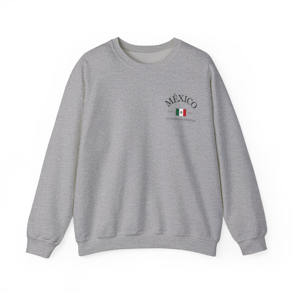 Mexico La Patria Unisex Crewneck Sweatshirt