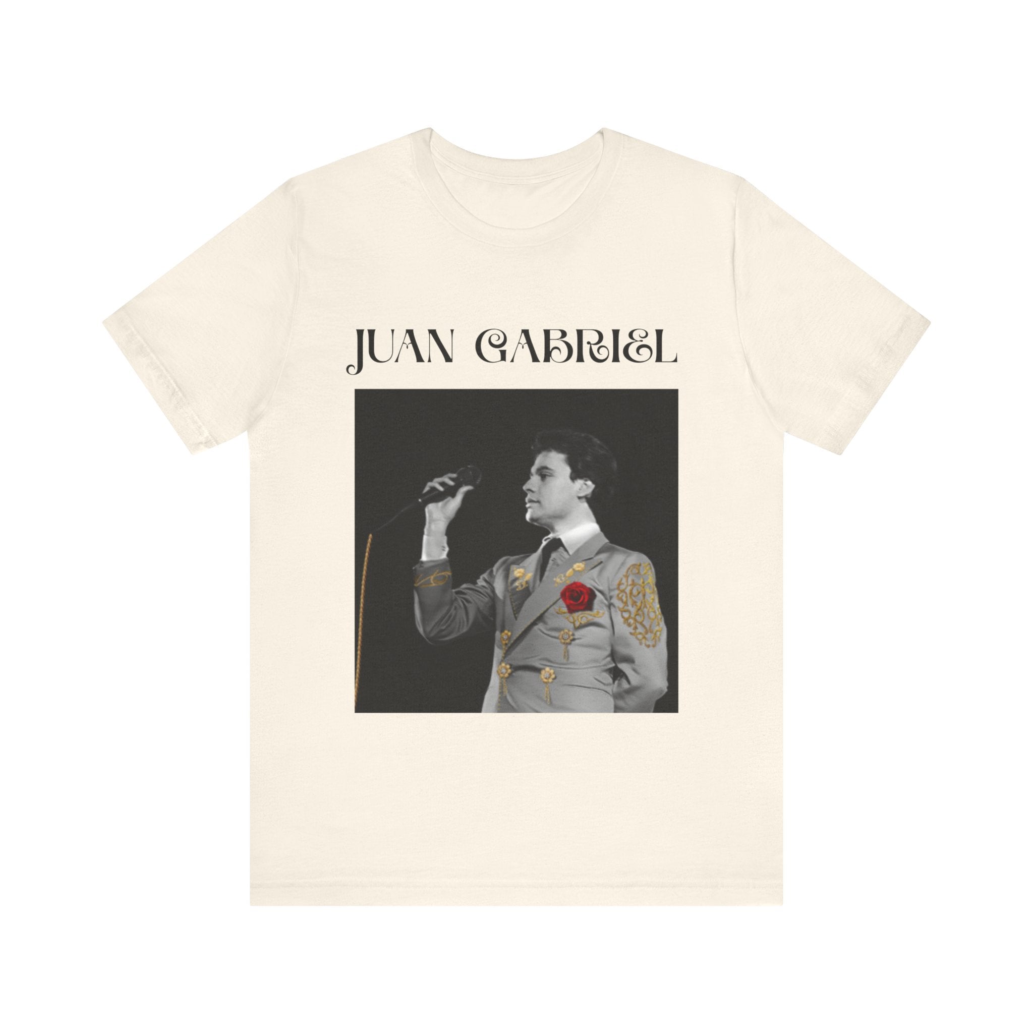 Juan Gabriel Shirt | Juanga | Mexican Singer Shirt | Latina Gifts | Hispanic Gifts | Gifts for Latinos | Navidad | Spanish Singer Shirt