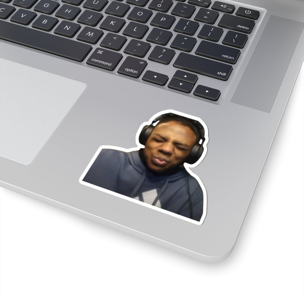 Oof reaction Kiss-Cut Stickers | water bottle sticker, kindle sticker, laptop decal, luggage stickers, reaction stickers