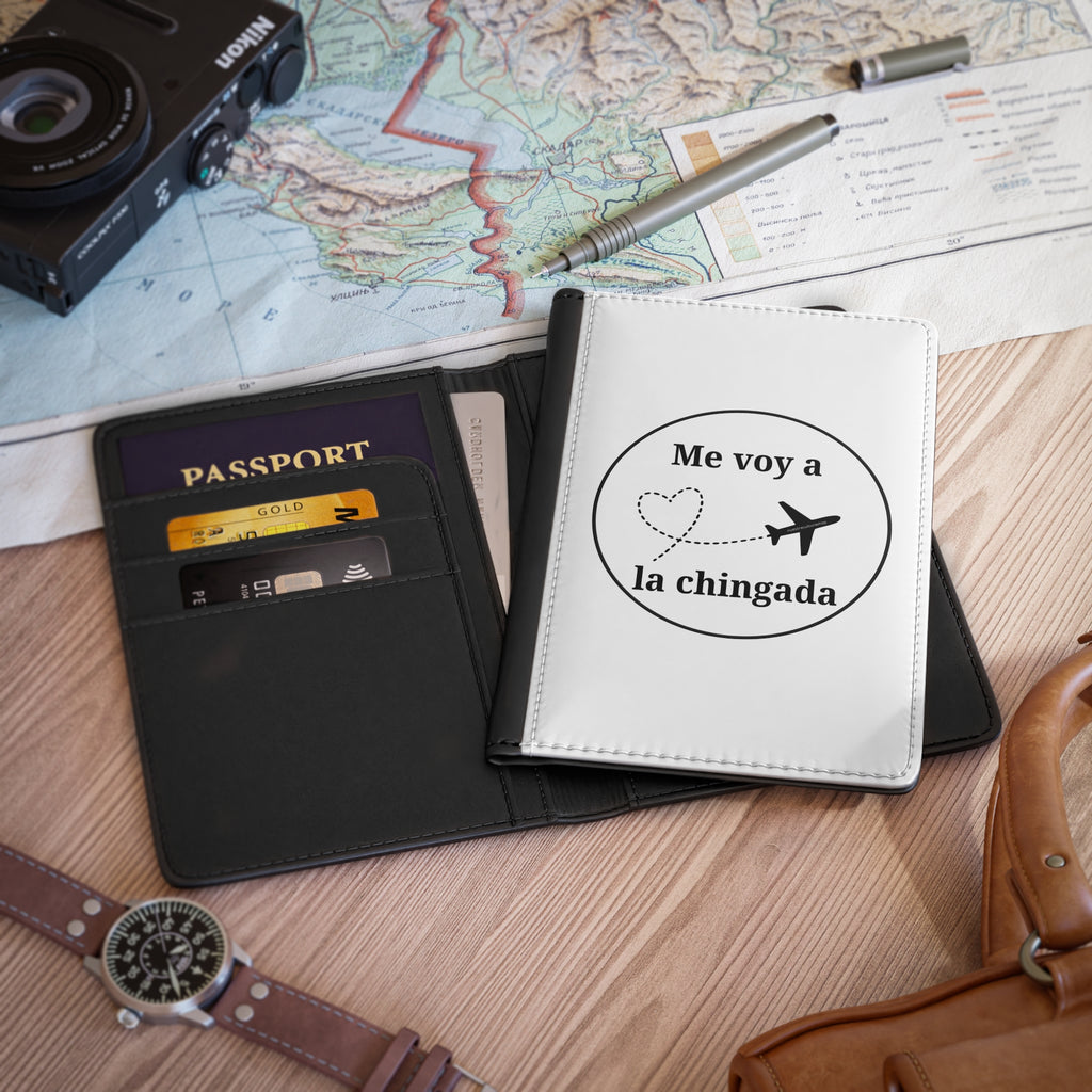 Me voy a la chingada Passport Cover