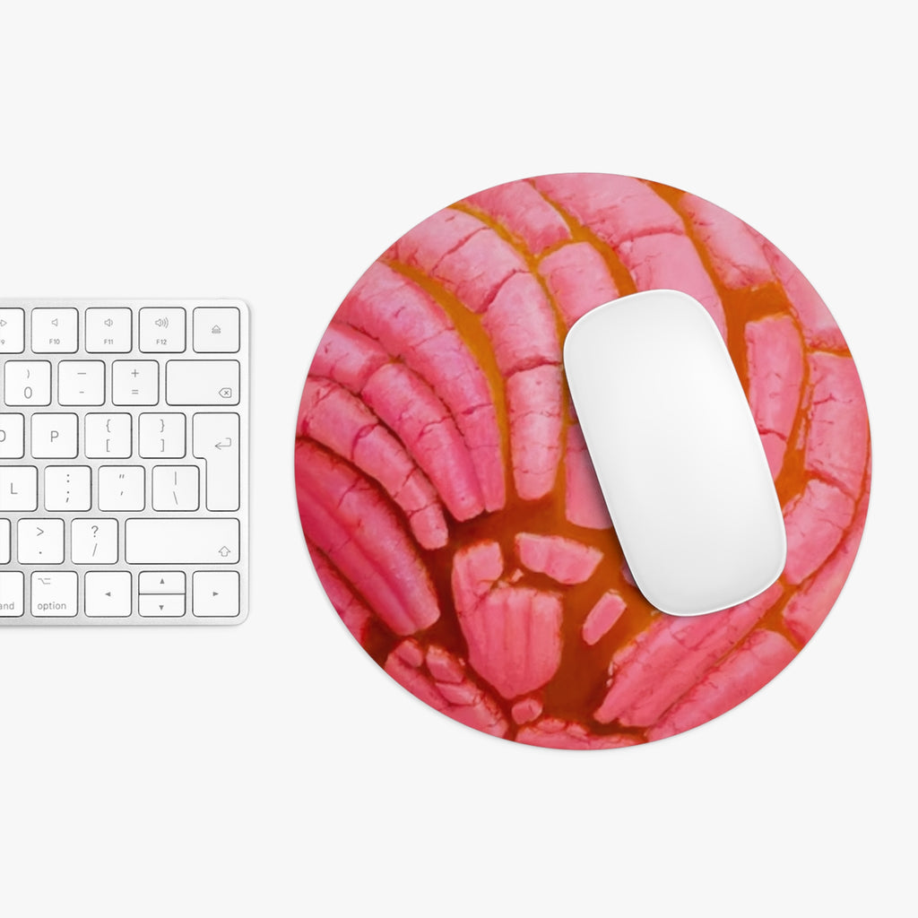 Pink Concha Mouse Pad