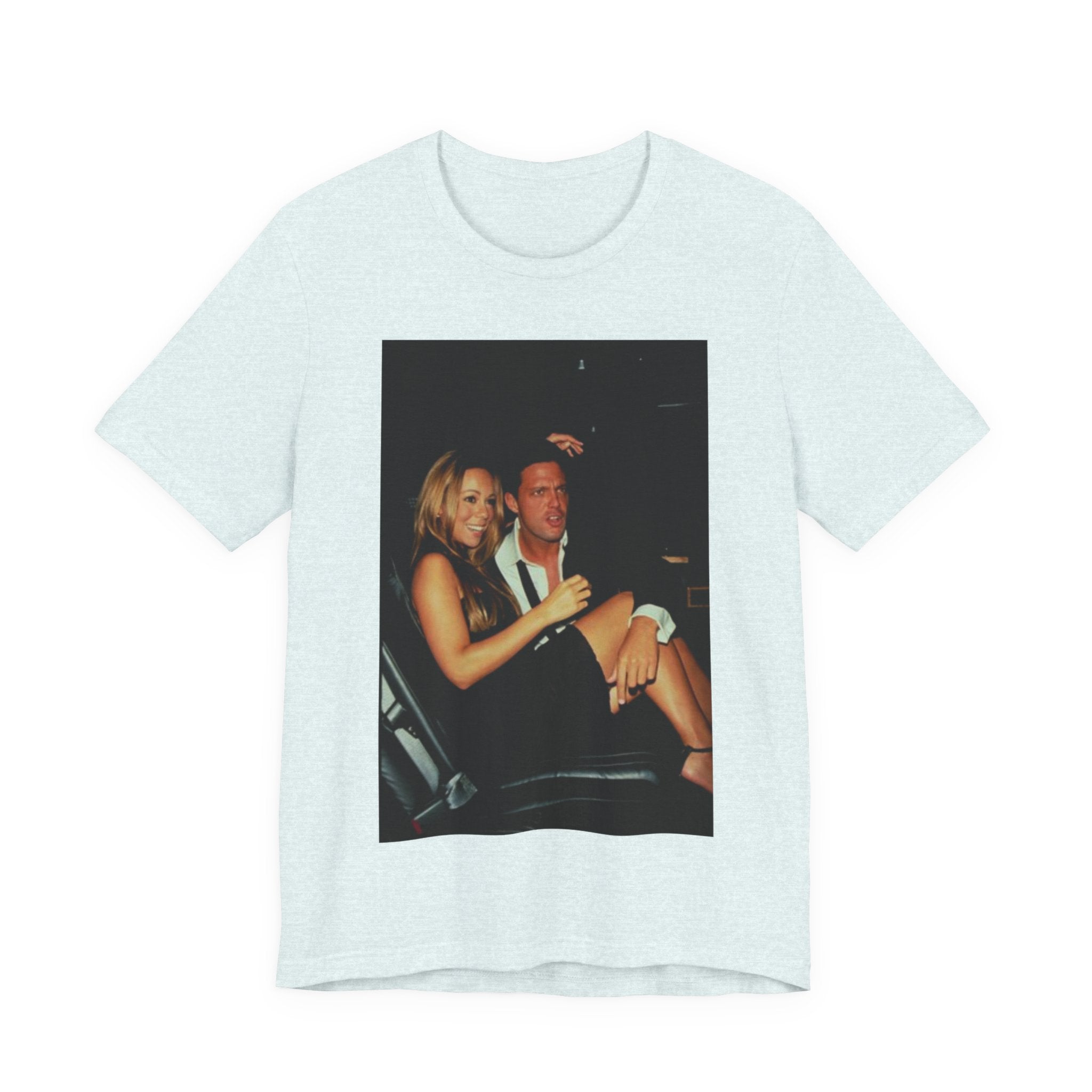 90s Luis Miguel and Mariah Shirt | Luis MIguel | Mexican Singer Shirt | Latina Gifts | Hispanic Gifts | Gifts Latin | Navidad | Spanish