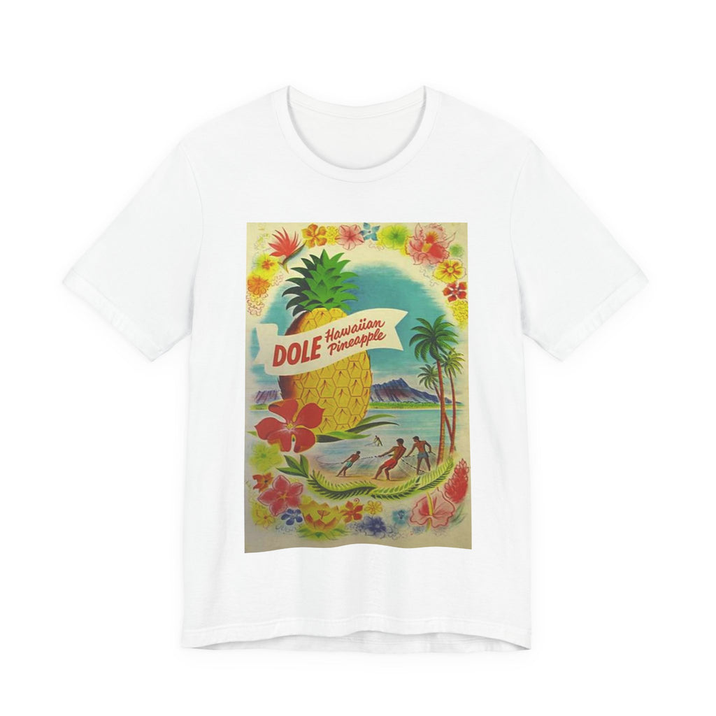 Vintage Ad Dole Tshirts | Pineapple Dole tshirts | Retro ad tshirt | Boyfriend gifts | Tiktok Shirts | Funny Gifts Soft Cotton
