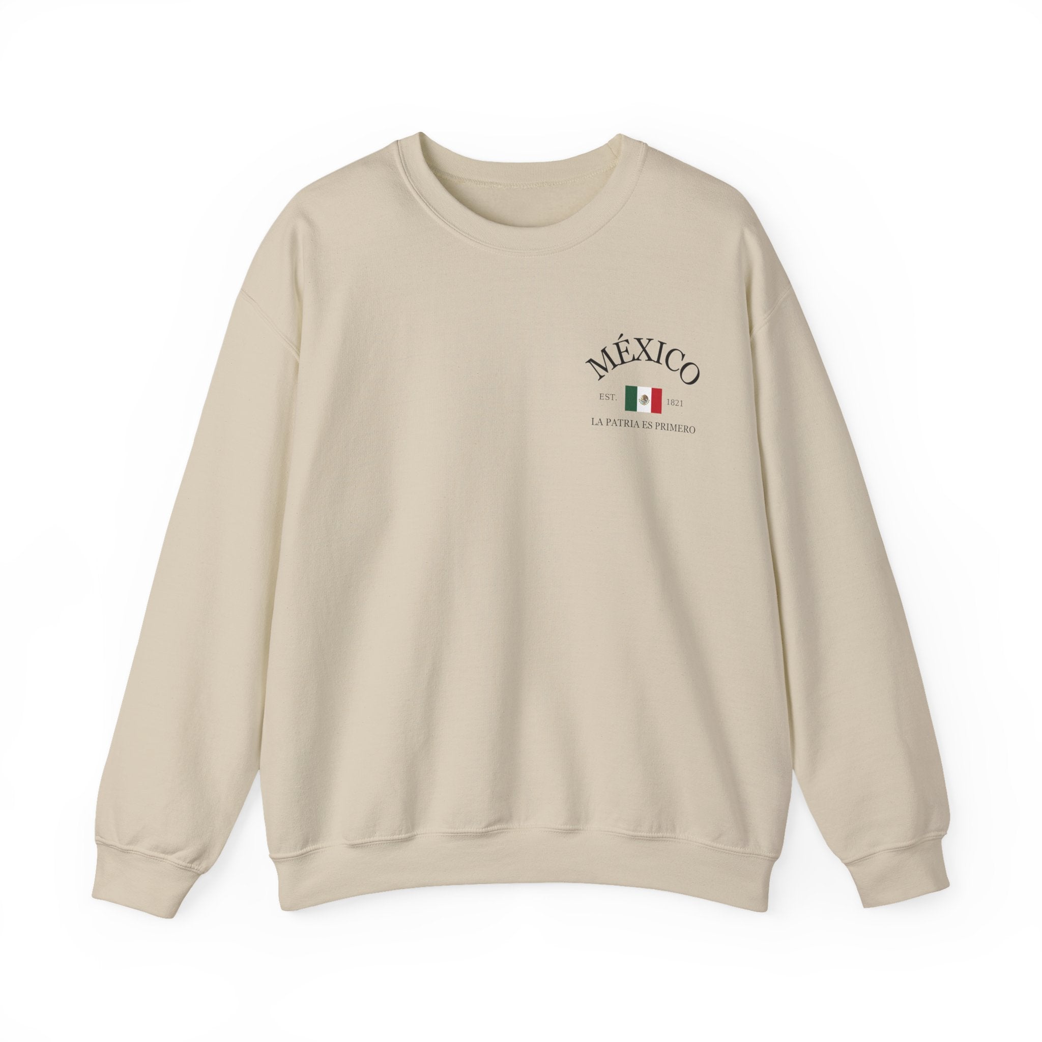 Mexico La Patria Unisex Crewneck Sweatshirt