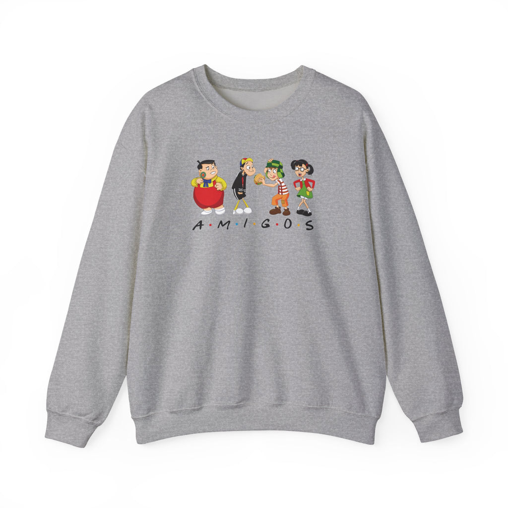 Amigos Sweatshirt | Chavo del Ocho Sweatshirt | Cute Sister Gift | Friends Sweatshirt | Funny Mexican Shirt | Latina Gifts | Latina Owned