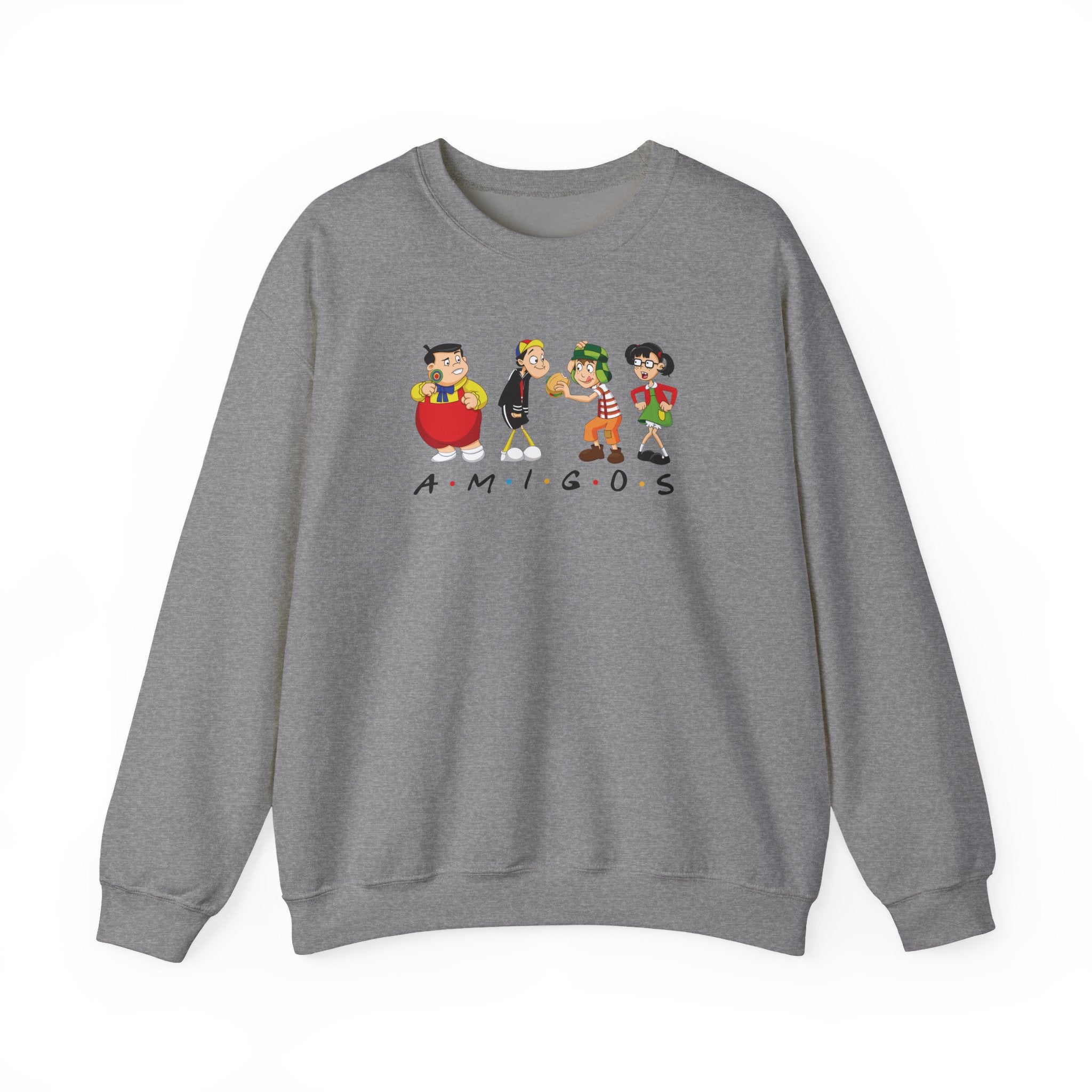 Amigos Sweatshirt | Chavo del Ocho Sweatshirt | Cute Sister Gift | Friends Sweatshirt | Funny Mexican Shirt | Latina Gifts | Latina Owned