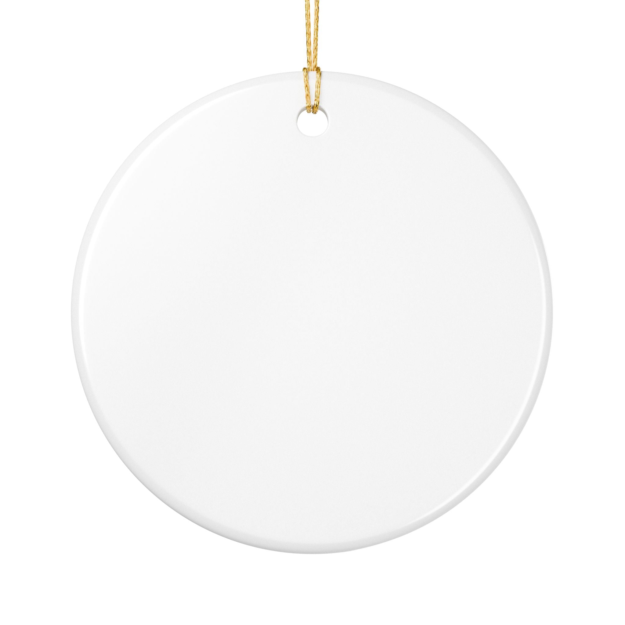 Frida Kahlo Ornament | Frida Kahlo Ceramic Round Decoration