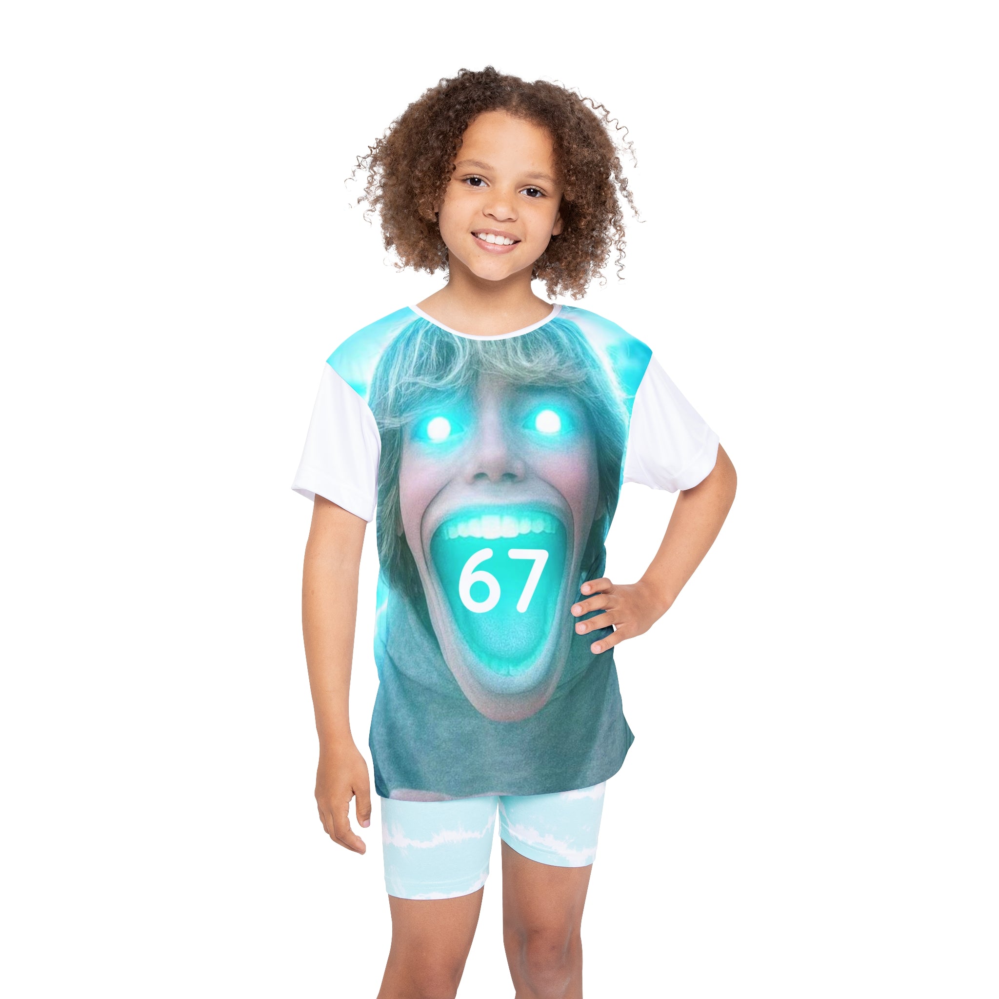 67 Kids Jersey | All-Over Print