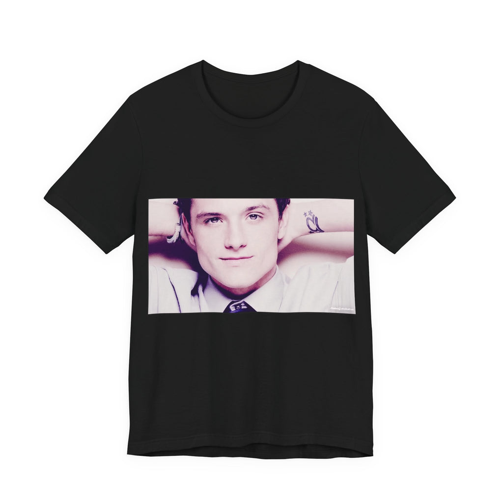 Josh Hutcherson Shirt | Actor Shirt | Whistle Meme Tshirt | Whistle Baby | Peeta Shirt | Funny Shirts | Tiktok Shirts | Gifts Soft Cotton
