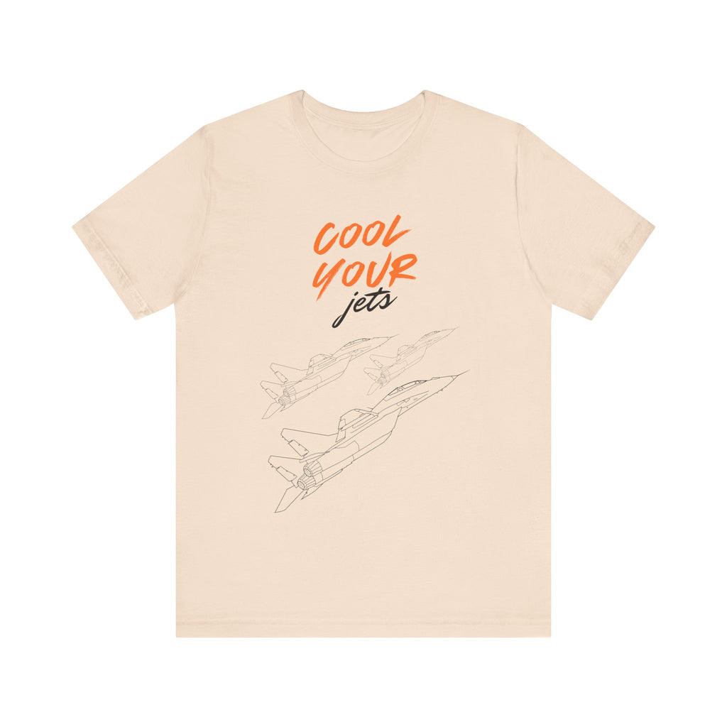 Cool your jets tshirt | funny tshirt | humor tshirt | jets tshirt | calm down tshirt | birthday tshirt | funny gifts birthday white elephant