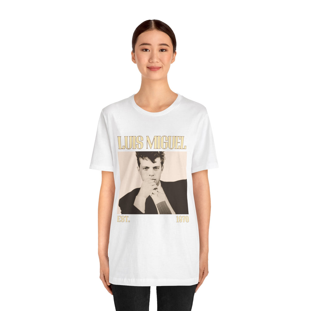 Luis Miguel Shirt | Luis MIguel | Mexican Singer Shirt | Latina Gifts | Hispanic Gifts | Gifts for Latinos | Navidad | Spanish Singer Shirt