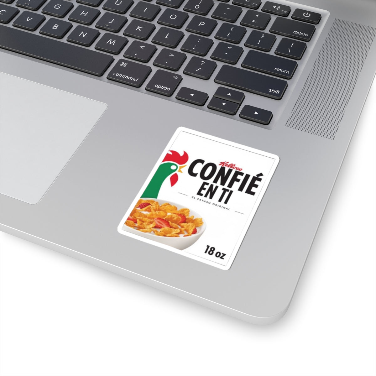 Mexican corn fleis confie en ti Kiss-Cut Stickers | water bottle sticker, kindle sticker, laptop decal, luggage stickers, reaction stickers