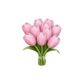 Cute flowers Kiss-Cut Stickers | water bottle sticker, kindle sticker, laptop decal, luggage stickers, reaction stickers