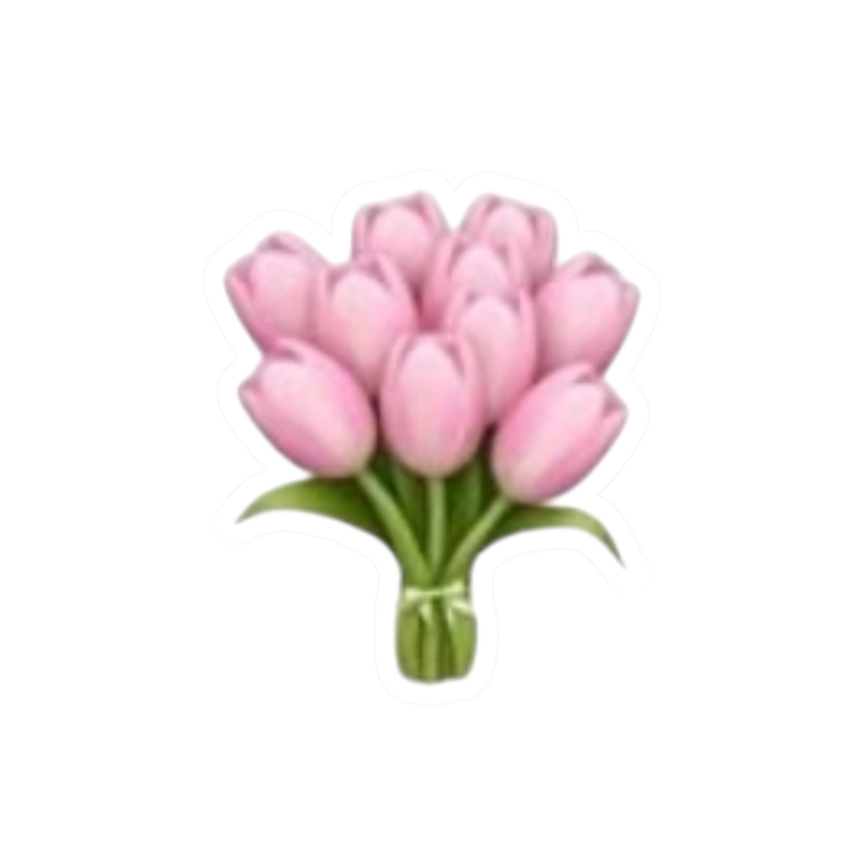 Cute flowers Kiss-Cut Stickers | water bottle sticker, kindle sticker, laptop decal, luggage stickers, reaction stickers