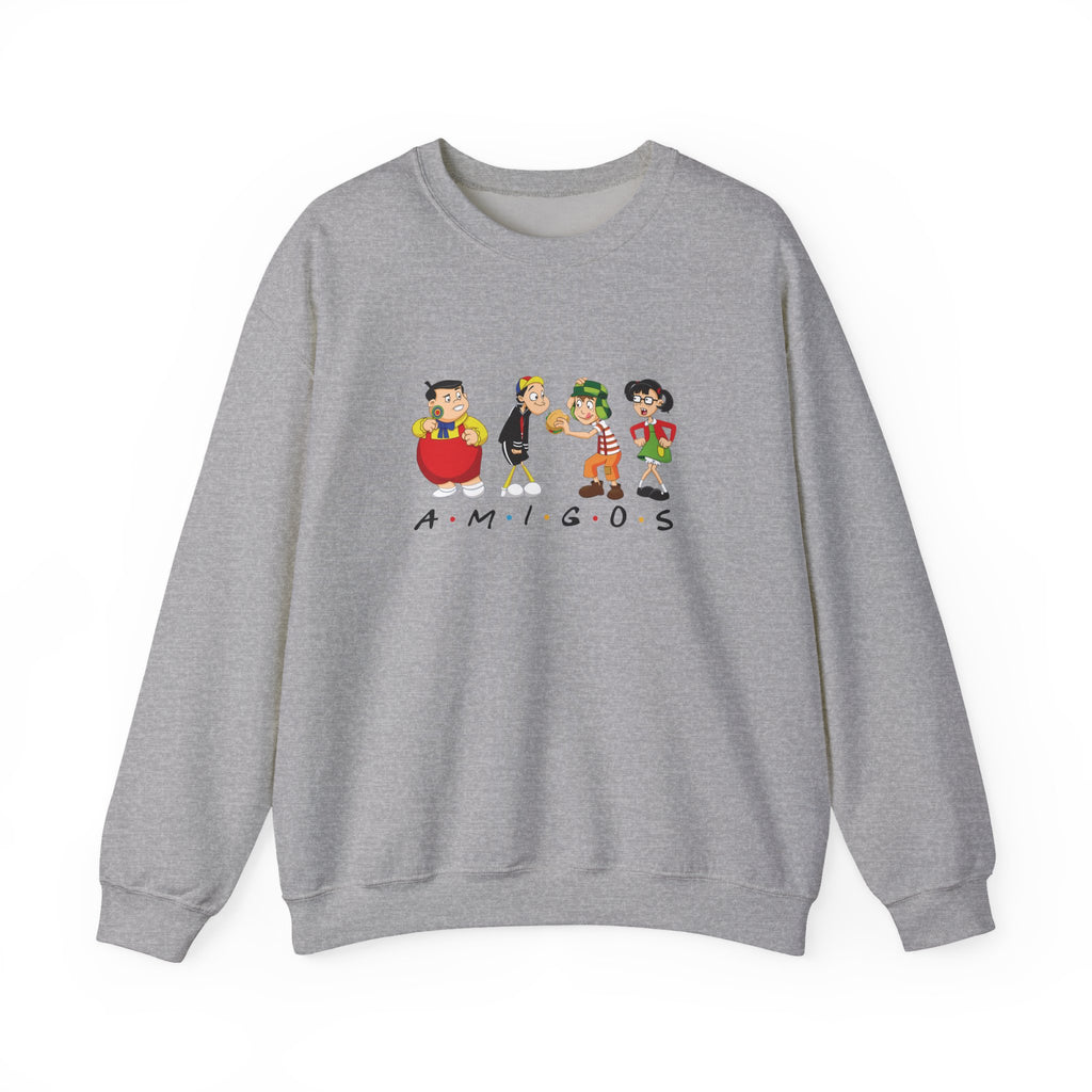 Amigos Sweatshirt | Chavo del Ocho Sweatshirt | Cute Sister Gift | Friends Sweatshirt | Funny Mexican Shirt | Latina Gifts | Latina Owned