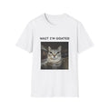Wait I'm Goated cat T-Shirt | Meme cat shirt, humorous pet tshirt, Gen Z shirts, meme shirts, hoodie, funny tshirts, tik tok shirts