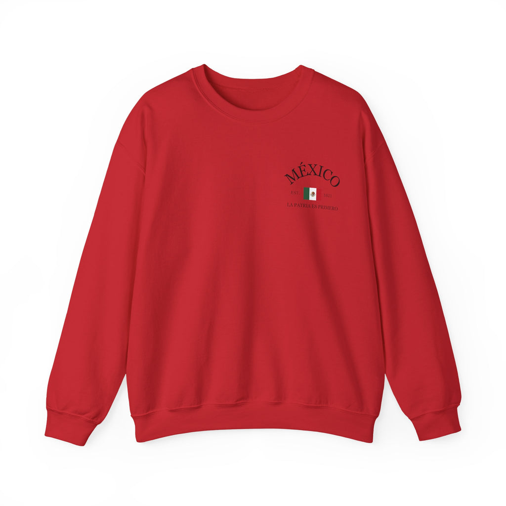 Mexico La Patria Unisex Crewneck Sweatshirt