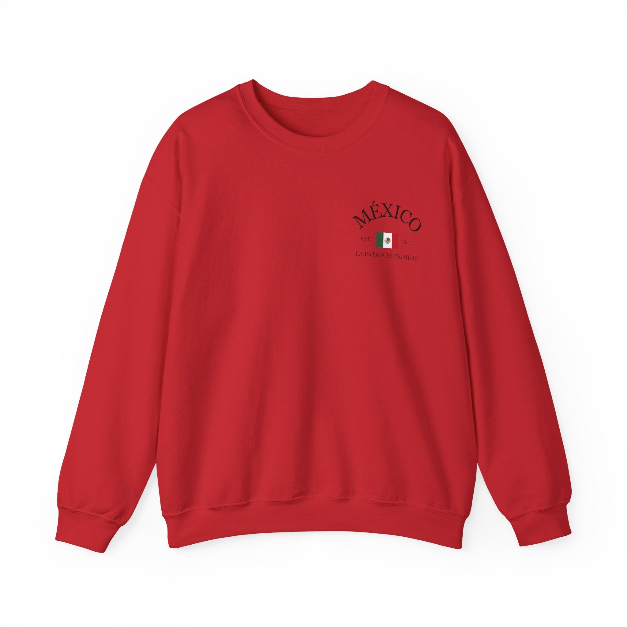 Mexico La Patria Unisex Crewneck Sweatshirt