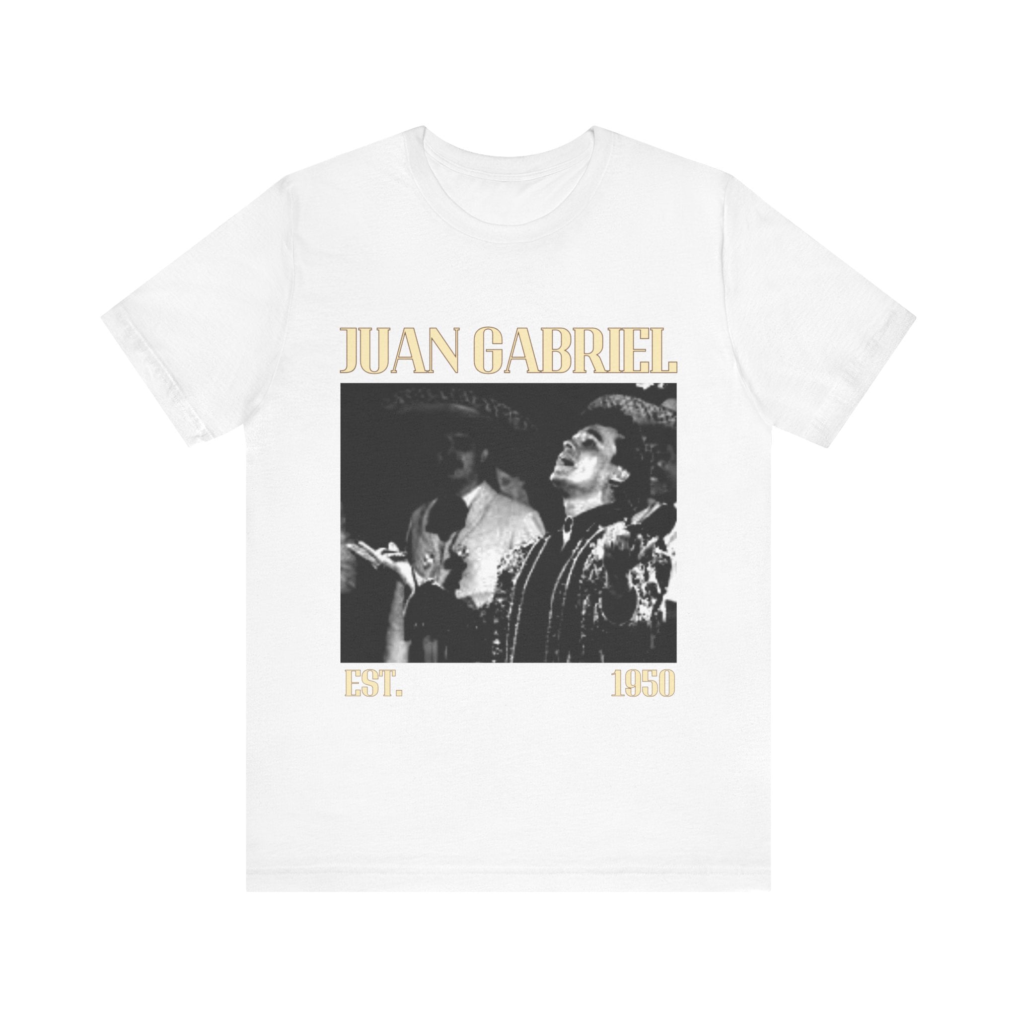 Juan Gabriel Shirt | Juan Gabriel | Mexican Singer Shirt | Latina Gifts | Hispanic Gifts | Gifts for Latinos | Navidad | Spanish Shirt