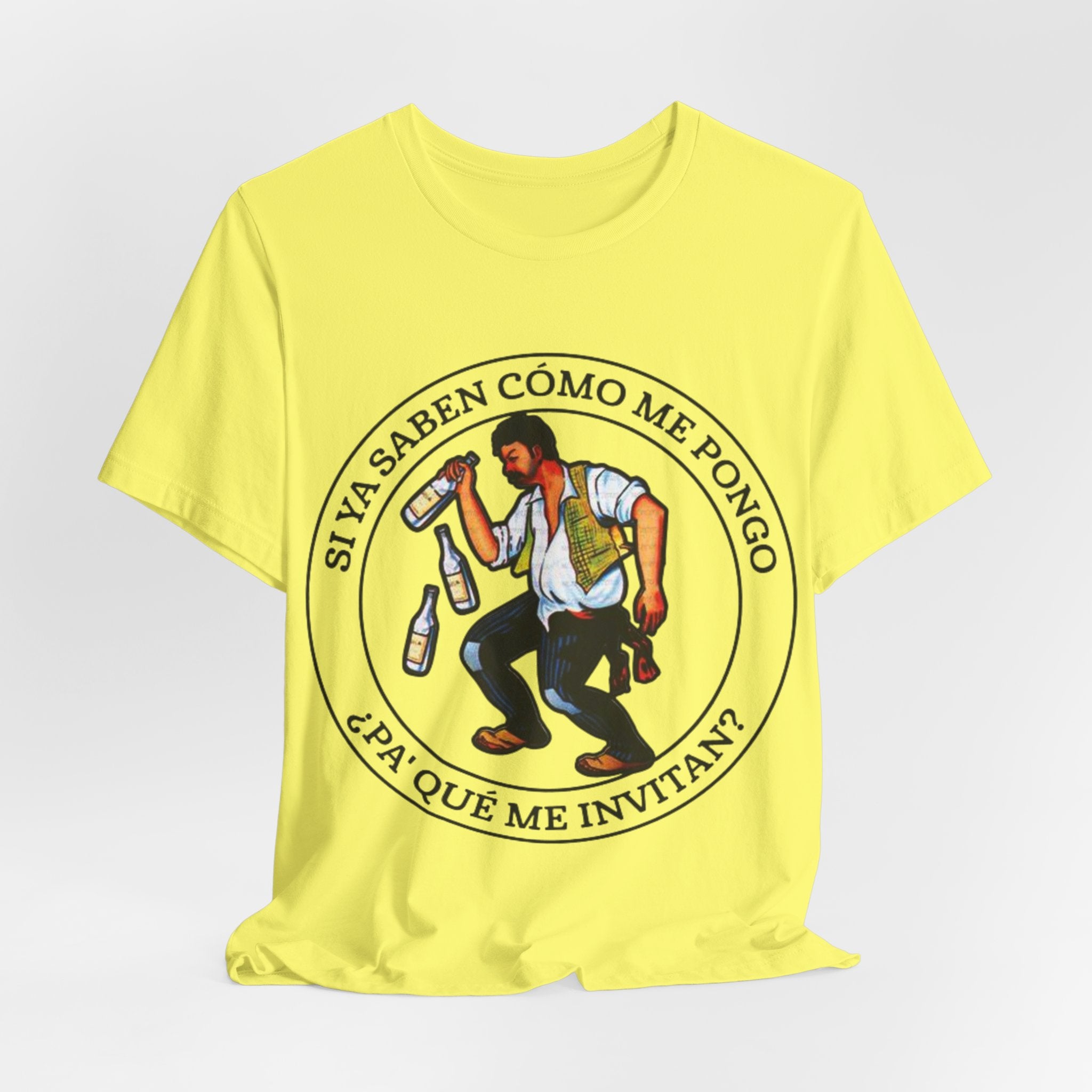LOTERIA Borracho Si ya saben como me pongo Tee | Latina Gifts | Hispanic Gifts | Gifts for Latinos | Navidad | Spanish Singer Shirt