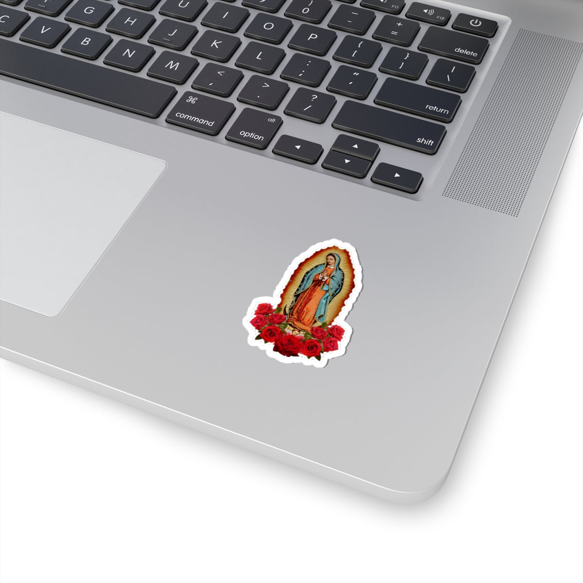 Virgen de Guadalupe Kiss-Cut Stickers