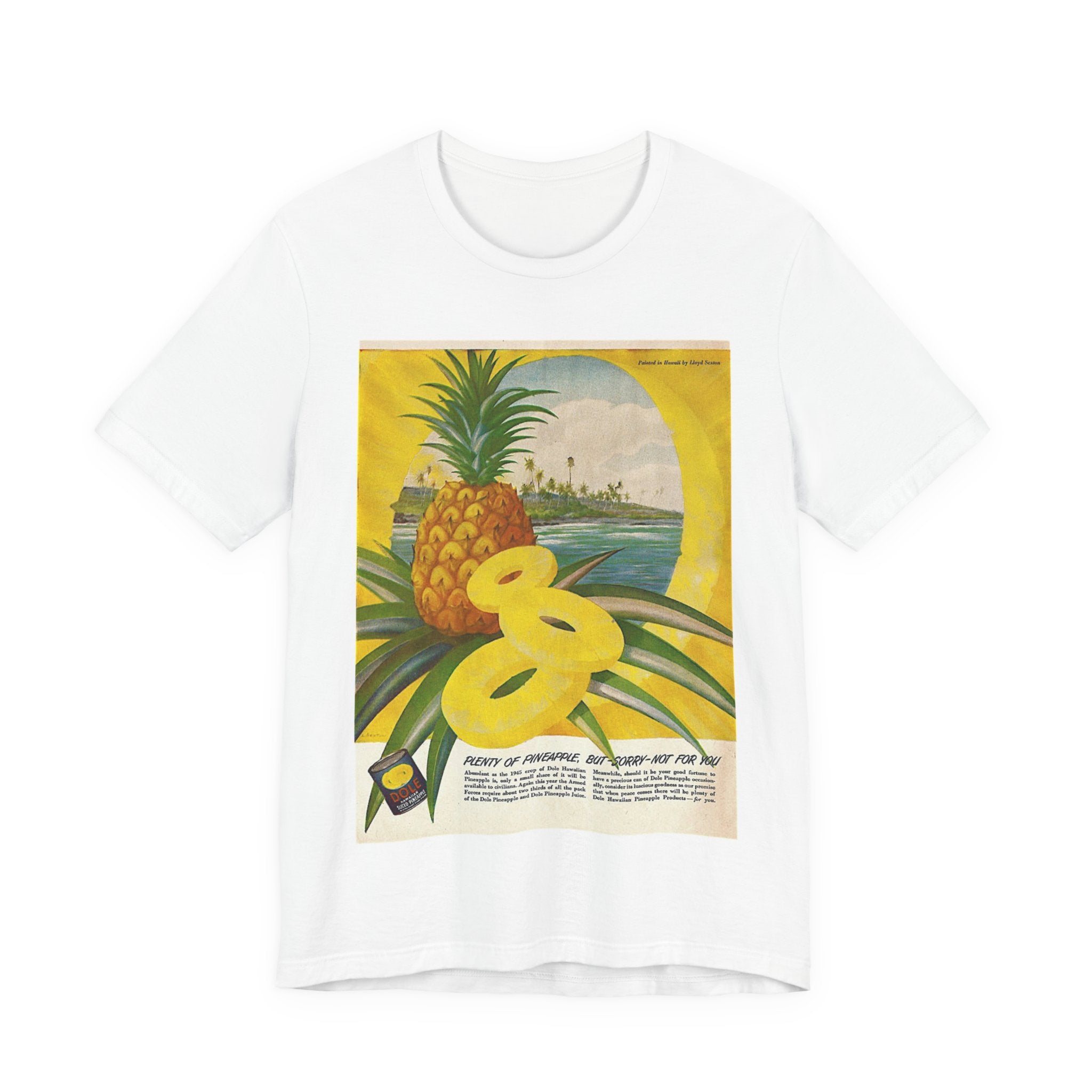 Vintage Ad Dole Tshirts | Pineapple Dole tshirts | Retro ad tshirt | Boyfriend gifts | Tiktok Shirts | Funny Gifts Soft Cotton