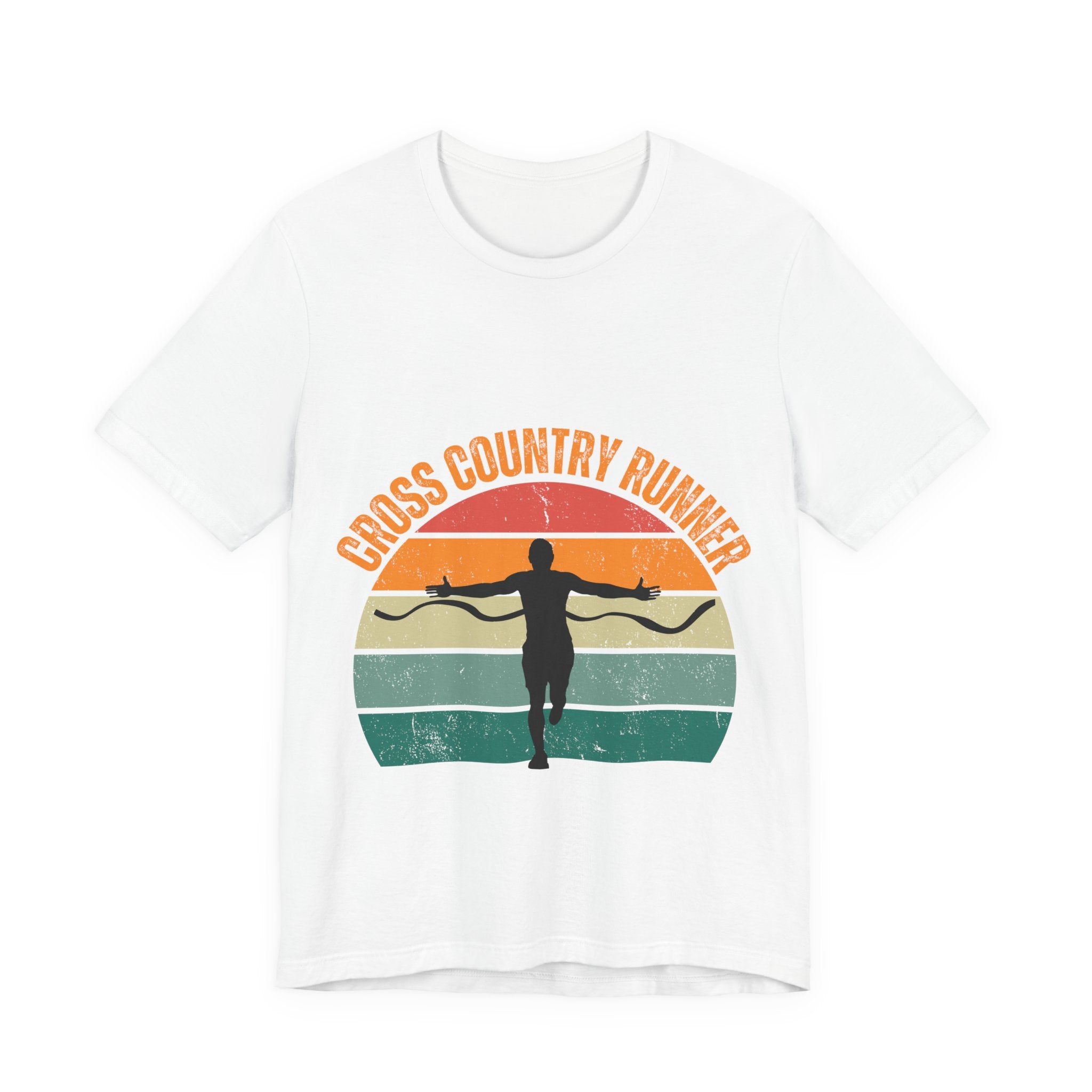 Retro Cross Country Runner Shirt | Runner gifts| Cross country running | REI | Outdoors gifts | Vintage Retro Tees | 100% Super Soft Cotton