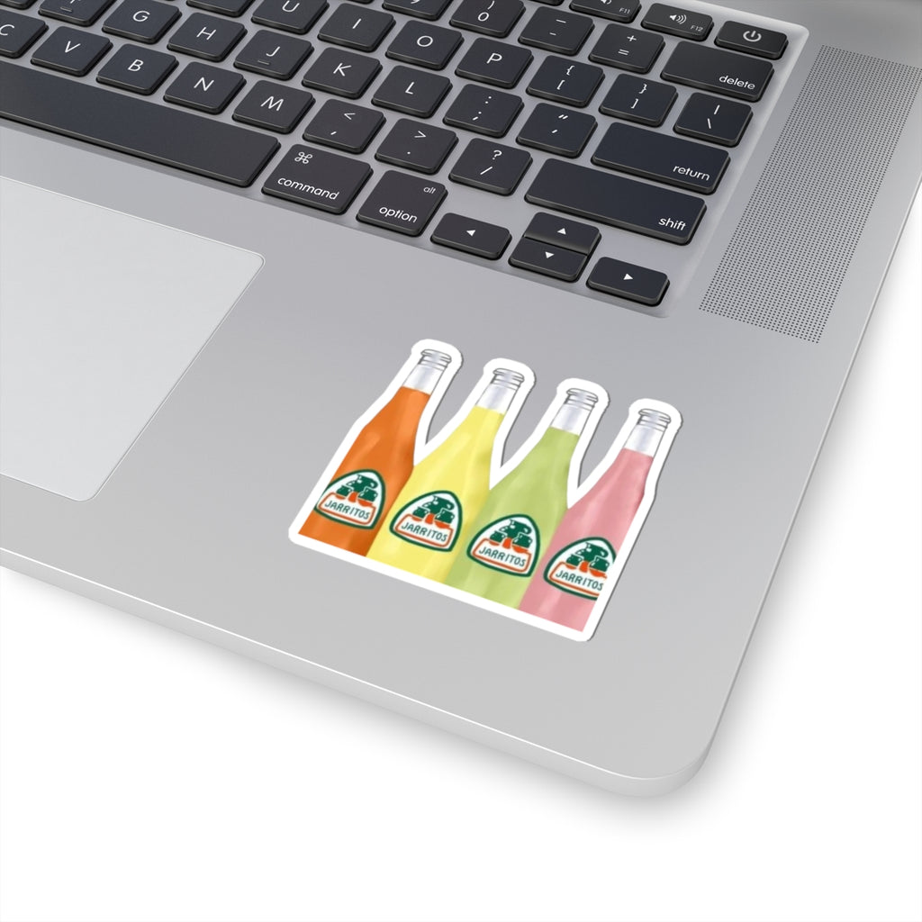 Mexican Jarritos Kiss-Cut Stickers | water bottle sticker, kindle sticker, laptop decal, luggage stickers, reaction stickers,latina stickers