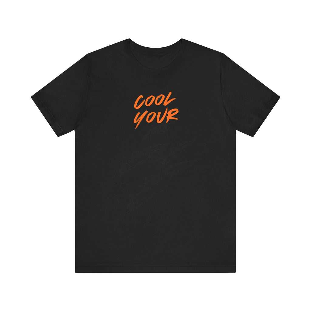 Cool your jets tshirt | funny tshirt | humor tshirt | jets tshirt | calm down tshirt | birthday tshirt | funny gifts birthday white elephant