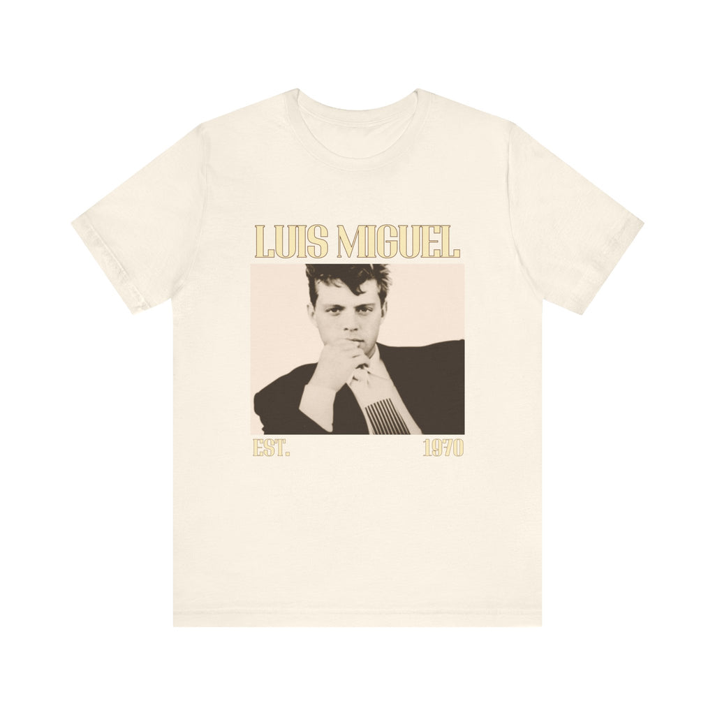 Luis Miguel Shirt | Luis MIguel | Mexican Singer Shirt | Latina Gifts | Hispanic Gifts | Gifts for Latinos | Navidad | Spanish Singer Shirt