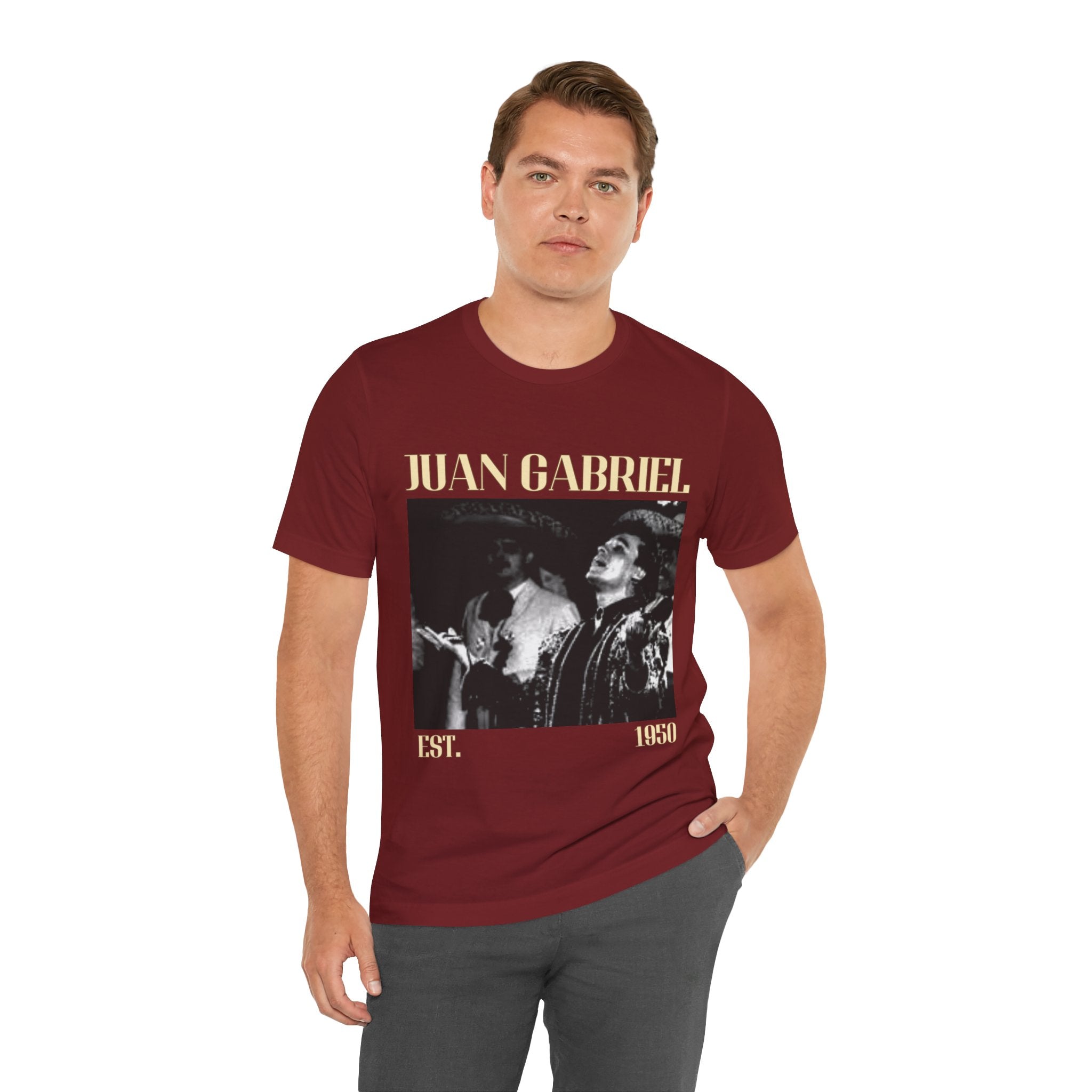 Juan Gabriel Shirt | Juan Gabriel | Mexican Singer Shirt | Latina Gifts | Hispanic Gifts | Gifts for Latinos | Navidad | Spanish Shirt