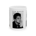 Luis Miguel portrait Mug | El Sol de Mexico | Regalos para Dia de Las Madres | Mothers Day gift | Gifts for Latinos | Navidad para Mama