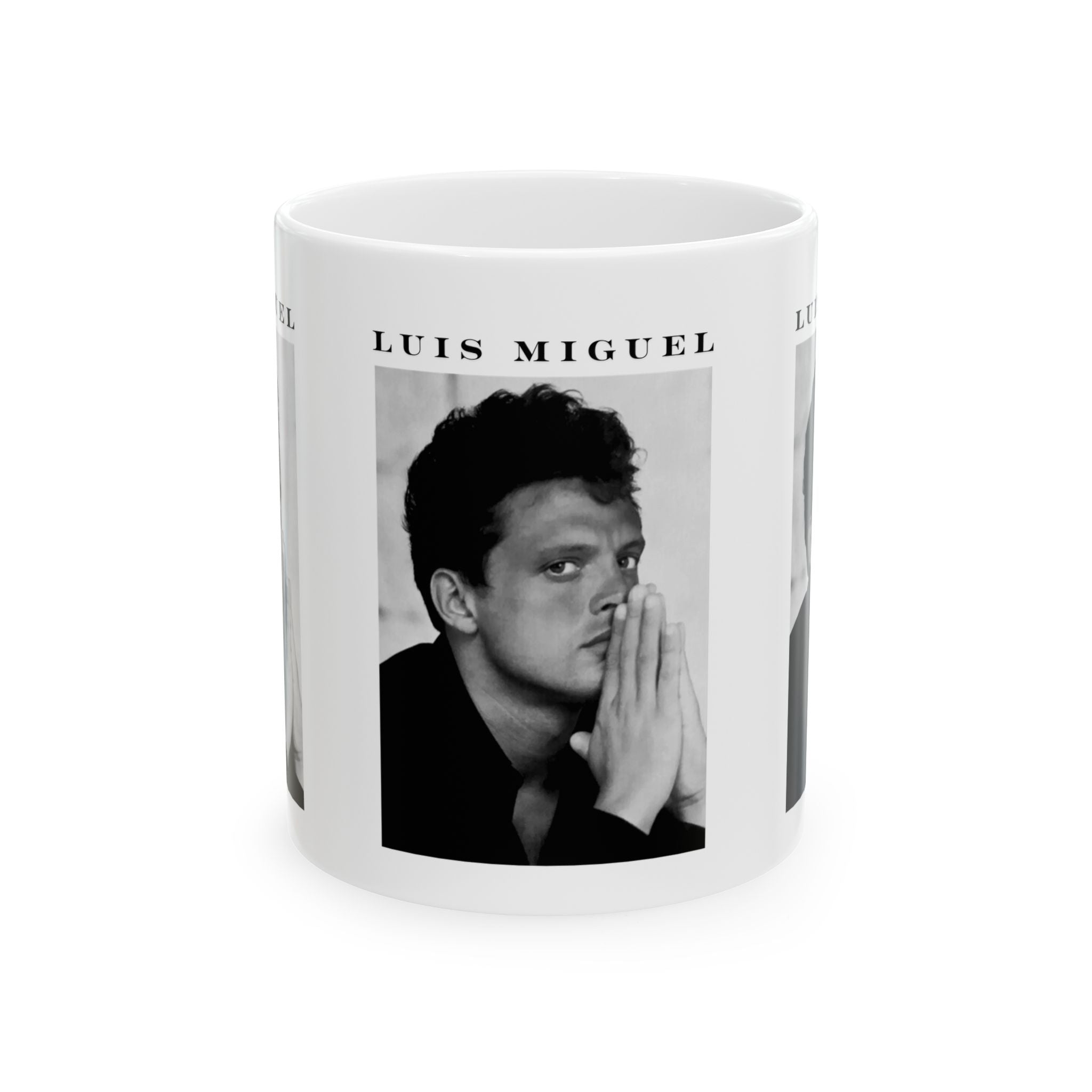 Luis Miguel portrait Mug | El Sol de Mexico | Regalos para Dia de Las Madres | Mothers Day gift | Gifts for Latinos | Navidad para Mama