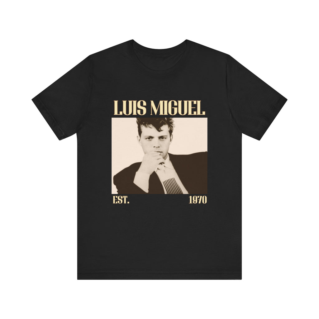 Luis Miguel Shirt | Luis MIguel | Mexican Singer Shirt | Latina Gifts | Hispanic Gifts | Gifts for Latinos | Navidad | Spanish Singer Shirt