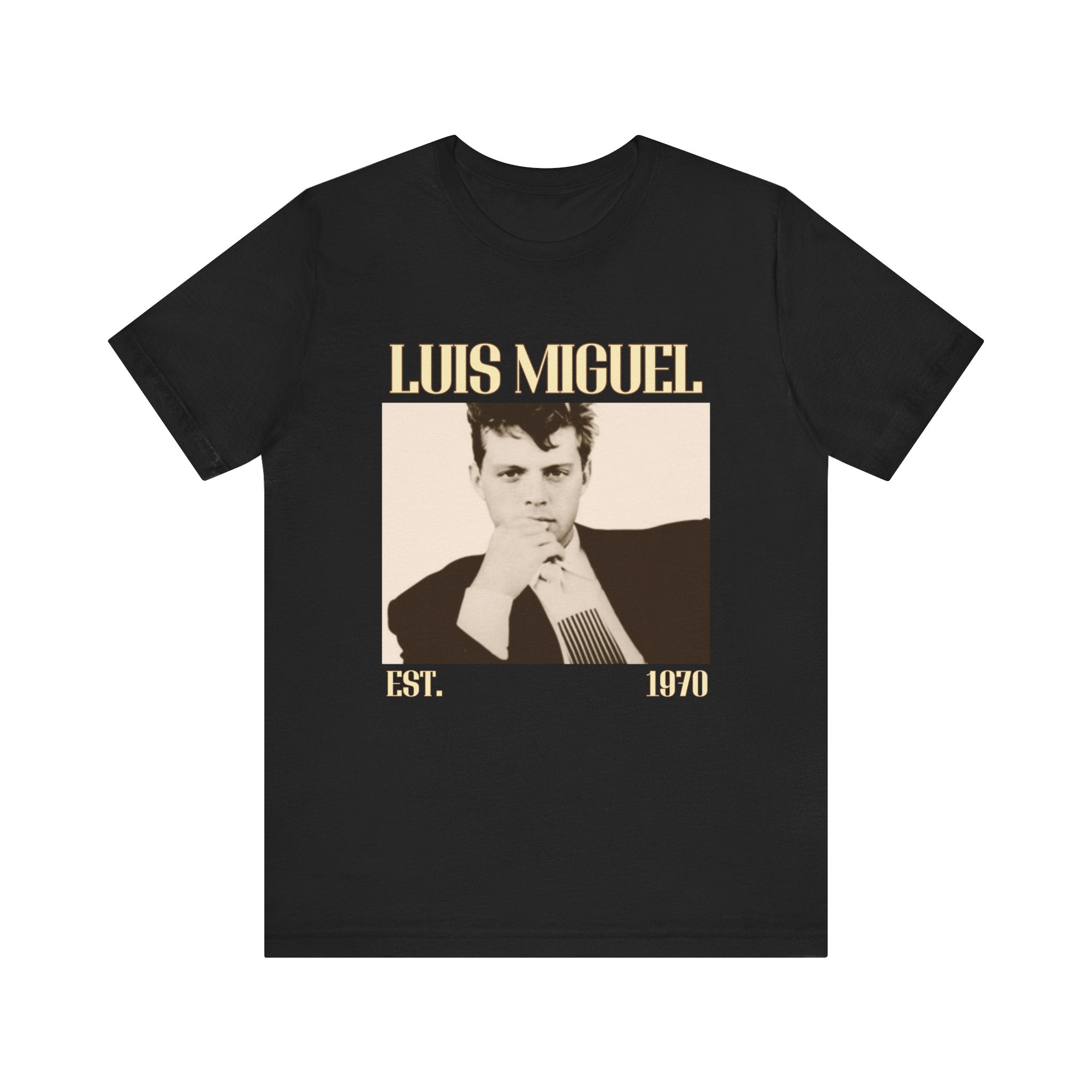 Luis Miguel Shirt | Luis MIguel | Mexican Singer Shirt | Latina Gifts | Hispanic Gifts | Gifts for Latinos | Navidad | Spanish Singer Shirt